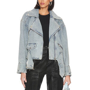 Ena Pelly 'Kiera' Denim Jacket Size M